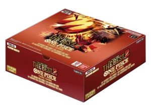 One Piece The Best Vol 2 Premium Booster Box