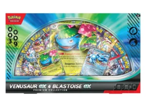 Pokémon TCG Venusaur Blastoise ex Premium Collection