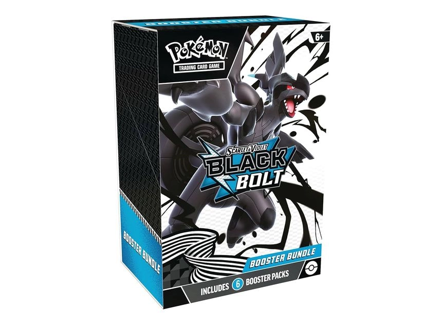 2025 Pokémon Scarlet & Violet Black Bolt Booster Bundle