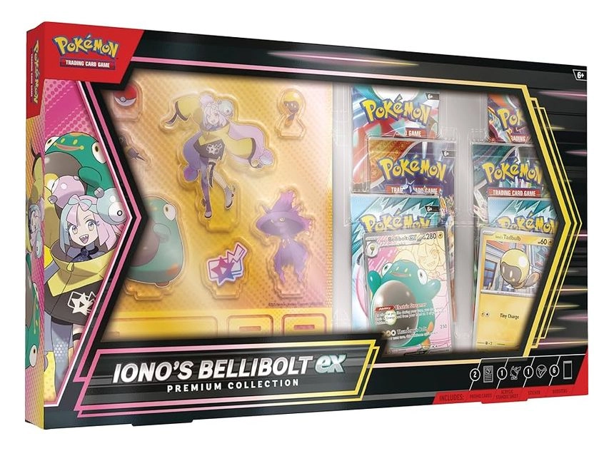 Pokémon Iono's Bellibolt ex Premium Collection