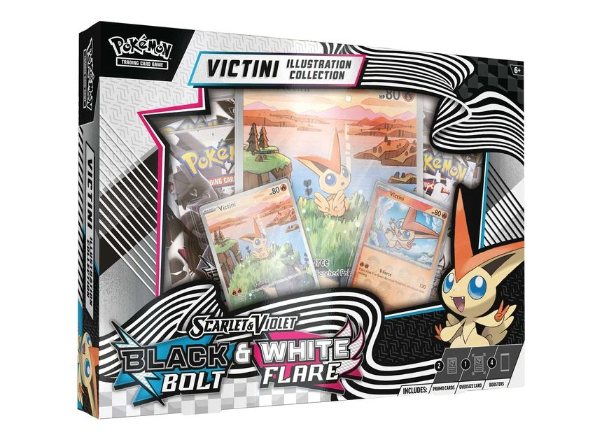 Unova Victini Illustration Poster Collection Box