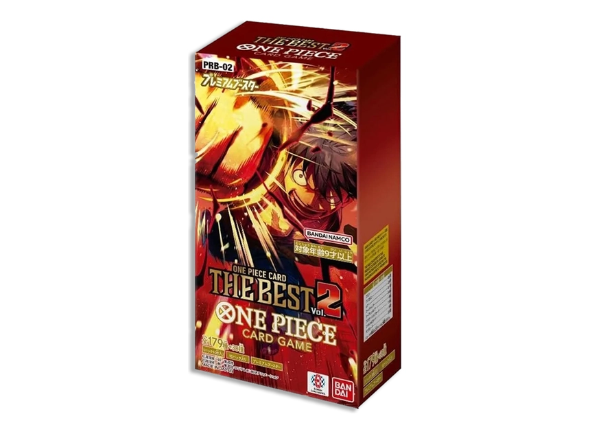 One Piece TCG The Best Vol.2 PRB-02 JP