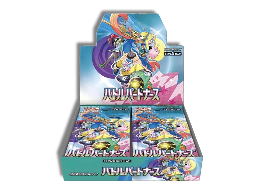 Pokémon Battle Partners Booster Box Japanese