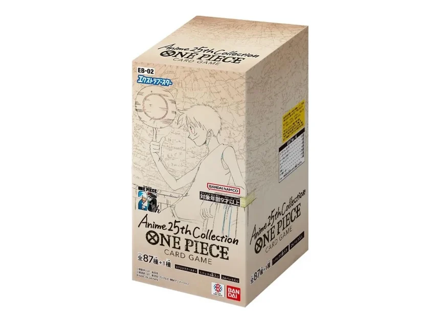 One Piece TCG EB-02 Anime 25th Collection JP