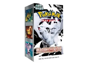 Pokémon White Flare Booster Box KR