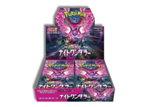 Night Wanderer Booster Box JP