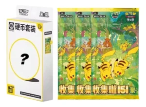 Pokémon 151 Gathering Coin Display CN