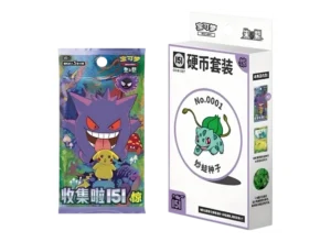 Pokémon 151 Surprise Coin Display CN