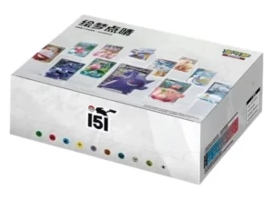 Pokémon Dream Painting Collection 151 Case CN