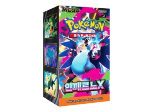 Pokémon Mega Inferno X Booster Box KR