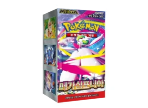 Pokemon Mega Symphonia Booster Box KR