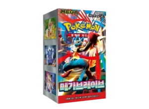 Pokemon Mega Brave Booster Box KR