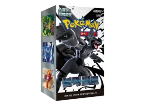 Pokémon Black Bolt Booster Box KR
