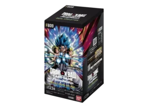 Dragon Ball Fusion World FB-09 Dual Evolution Booster Box JP