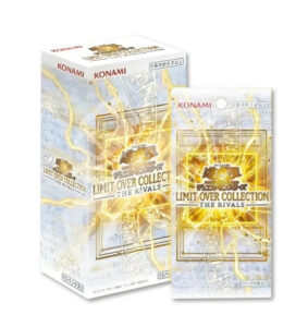 Yu Gi Oh Limit Over Collection The Rivals Booster Box JP