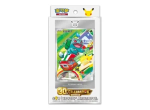 Pokémon 30th Anniversary First Partner Vol. 1 CN