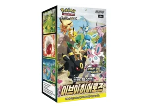 Pokemon Eevee Heroes Booster Box KR