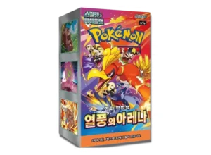 Pokemon Heat Wave Arena Booster Box KR