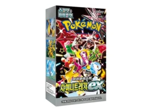 Pokemon Shiny Treasure ex Booster Box KR
