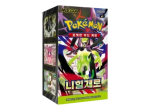 Pokémon Munikis Zero Booster Box KR