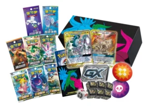 Pokemon Arceus & Dialga & Palkia-GX Sealed Gift Box CN