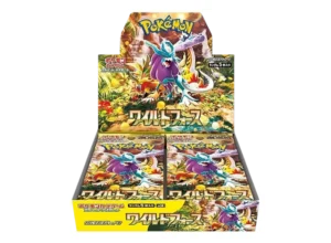 Pokemon Wild Force Booster Box JP