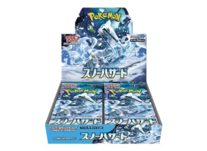 Pokemon Snow Hazard Booster Box JP