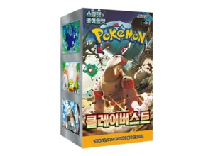 Pokemon Clay Burst Booster Box KR