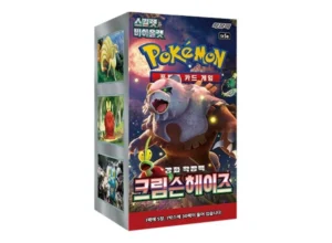 Pokemon Crimson Haze Booster Box KR