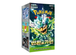 Pokemon Mask of Change Booster Box KR