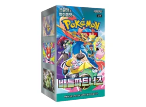 Pokemon Battle Partners Booster Box KR