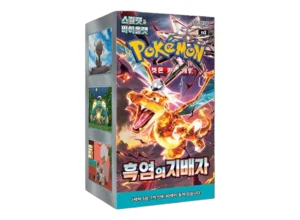 Pokemon Ruler of the Black Flame Booster Box KR