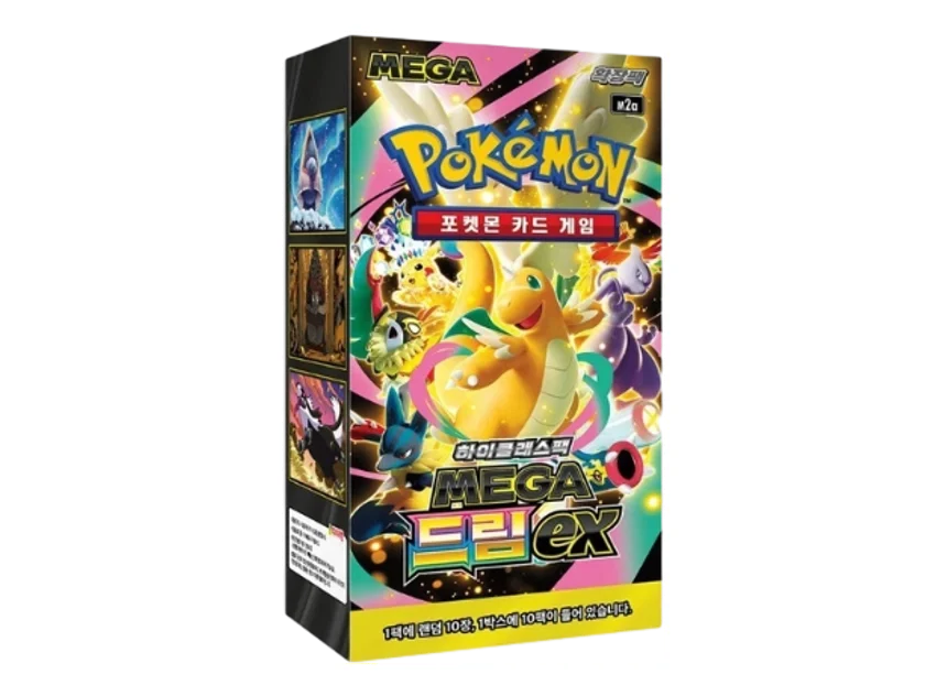 [B-GRADE] Pokémon Mega Dream Ex Booster Box KR