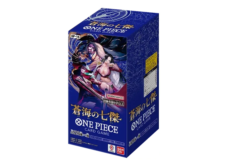 [B-GRADE] One Piece OP-14 The Seven Warlords of the Sea Booster Box JP