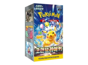 Pokemon Super Electric Breaker Booster Box KR