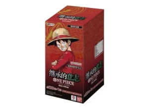 One Piece OPC-13 Carrying on His Will Booster Box CN