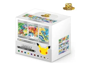 Pokémon 30th Anniversary First Partner Vol. 1 DISPLAY CN