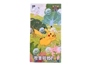 Pokémon 151 Journey Slim Booster Box CN