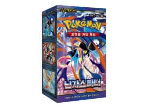 Pokemon Ninja Spinner Booster Box KR