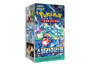 Pokemon Stellar Crown Booster box KR