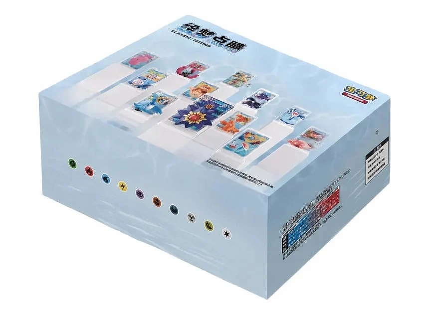 Pokémon Dream Painting Aqua Figurine Case CN