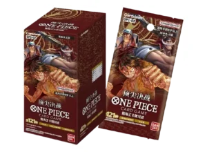 One Piece Paramount War OP02 Booster Box Chinese