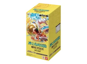 One Piece Adventure on Kami’s Island OPC15 Booster Box CN