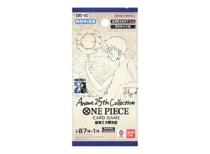 One Piece EBC02 Anime 25th Collection Booster Box CN
