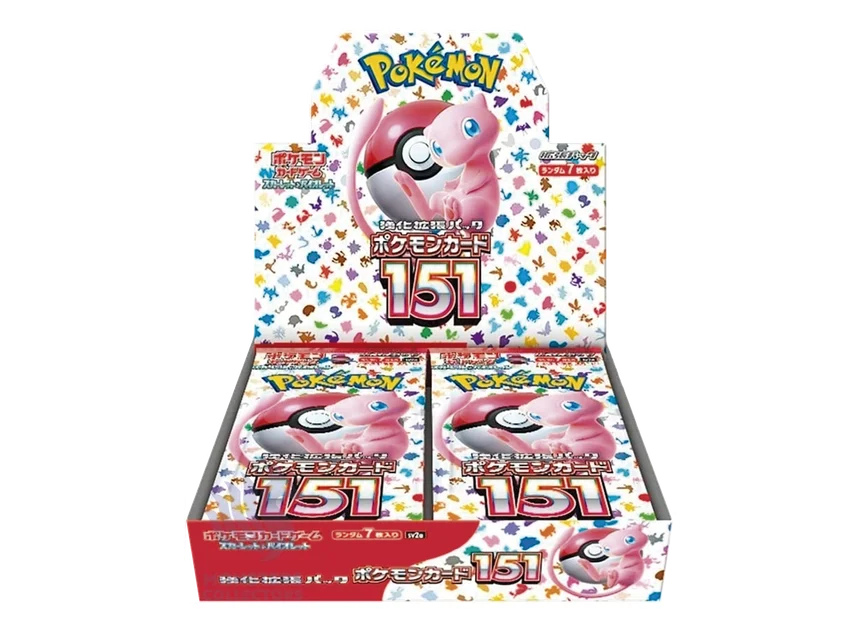 151 Booster Box JP