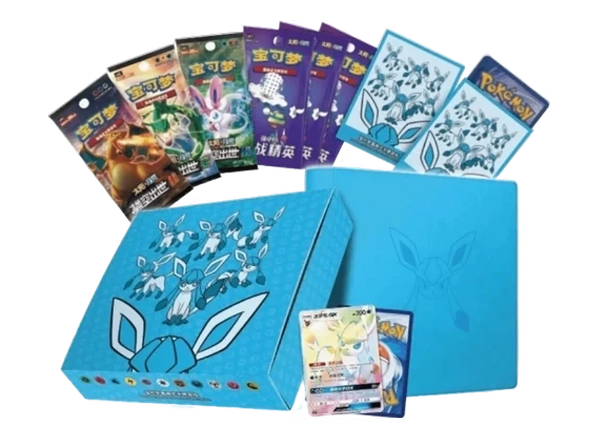 Pokemon Glaceon GX Gift Box CN