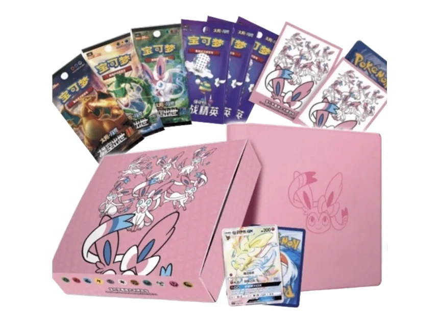 Pokemon Sylveon GX Gift Box CN