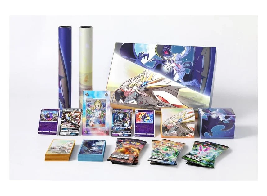 Pokemon Lillie’s Support Gift Box CN