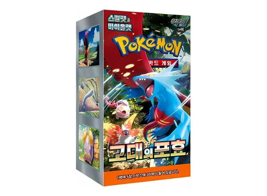 Pokemon Ancient Roar Booster Box KR