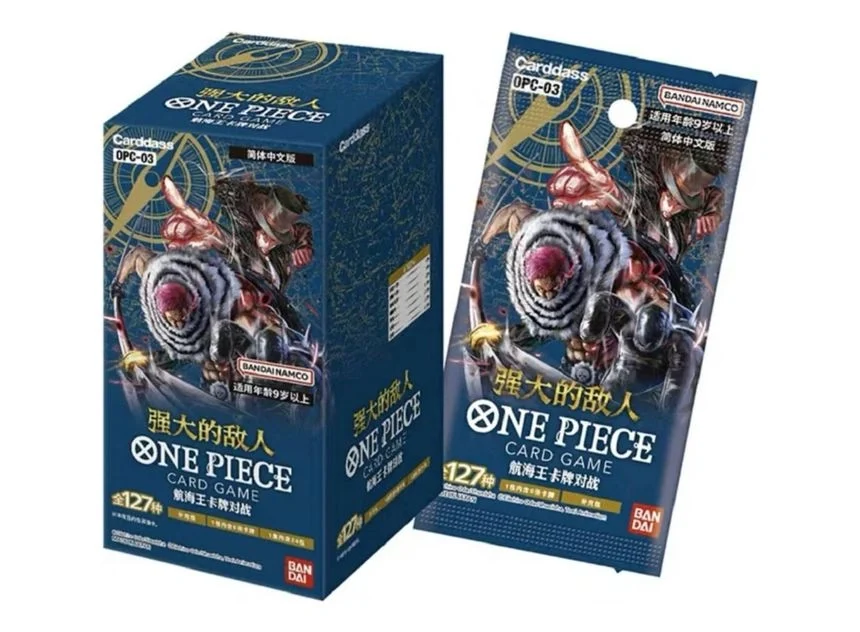 One Piece Pillars of Strength OPC03 Booster Box CN